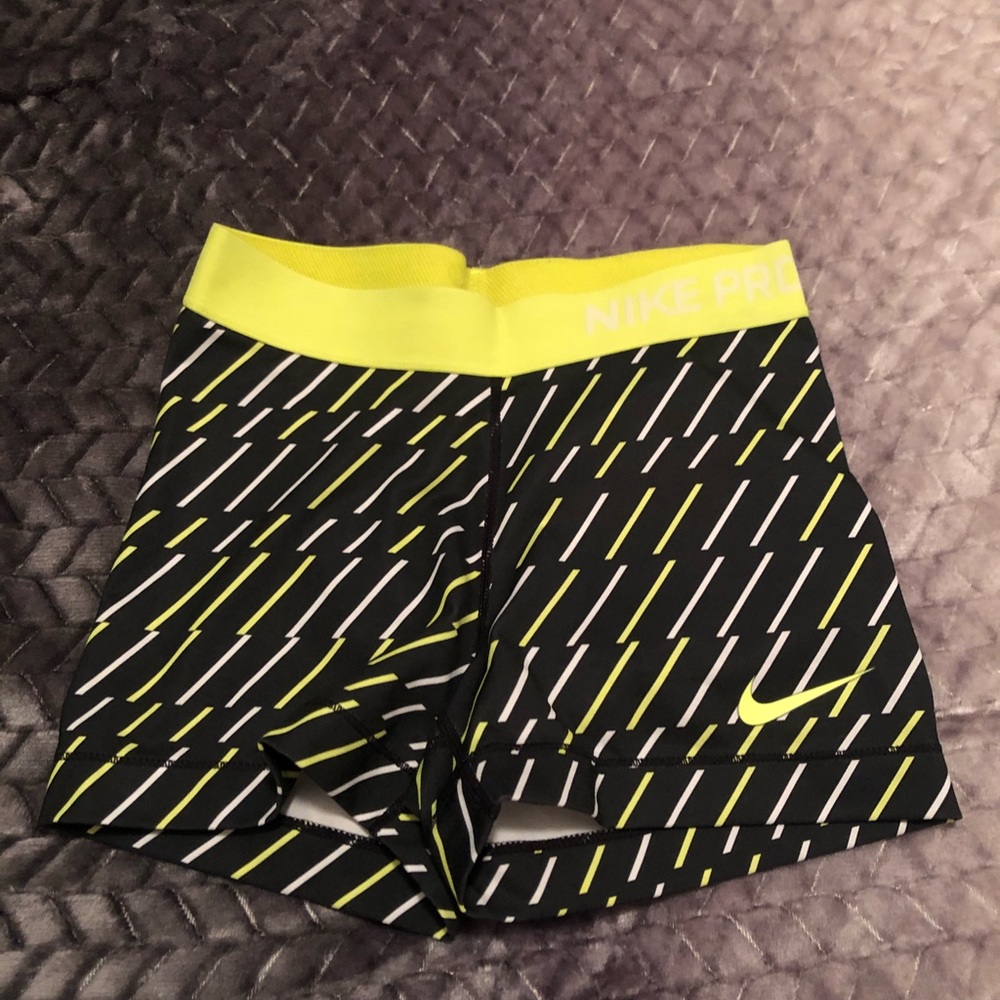 Nike pro shorts